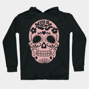 Textured Skull Hoodie